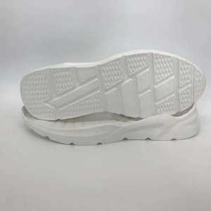 Suela de Zapatos Deportivos Antideslizante y Duradera Personalizable, Zapatos de Moda para Hombre, Componentes de Zapatos Semiterminados de EVA, TPR, TPU y Goma - Product Image 5