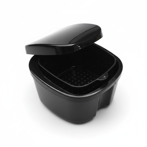 Boîte de rangement pour prothèses dentaires et appareils orthodontiques, avec panier de nettoyage et couvercle étanche - Product Image 3