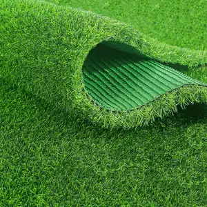 Hot Sale Green Landscape Artificial Synthetic Grass Golf Lawn Playground Artificial Turf Roll