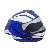 ZoomLon Usine En Gros ECE 22.06 Certifié ABS Or Miroir Anti-Buée Visière À Dégagement Rapide Intégral Casques De Moto Tous