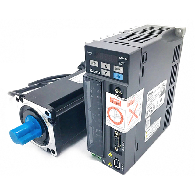 Plc Original New Motor Ac Drive Kit 750w 220vac B2 Series Asd-b2-0721-b Ecma-c20807rs for Warranty Product