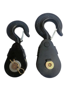 Accessoires de treuil de récupération, poulie universelle pour câble métallique, bloc de dérivation pour camion de remorquage et secours routier - Product Image 3