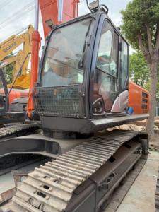 Excavatrice utilisée de HITACHI ZX350H Japon Machines hydrauliques de chenille Bon état Digger EX30U ZX35 ZX50 Honda Engine 7Ton Pump PLC - Product Image 6