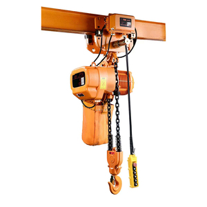 Système <span class=keywords><strong>de</strong></span> rail monorail 500 kg 1 tonne, palan électrique silencieux, hauteur <span class=keywords><strong>de</strong></span> <span class=keywords><strong>levage</strong></span> 4 mètres, palan à <span class=keywords><strong>chaîne</strong></span> électrique - Product Image 1