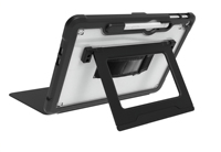 Casing Tablet Pelindung Transparan Universal Akrilik Lepas Pasang TPU Kokoh All-in-One untuk Microsoft Surface Pro 12 Inci 2025
