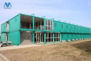 Casa Container Prefabbricata Pieghevole Completamente Attrezzata con Imballaggio Piatto e Smontabile, Ideale per Negozio o Abitazione - Product Image 4