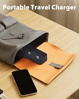 Station de charge pour bracelet Whoop, compatible avec les batteries Whoop 4.0 et 5.0, chargeur de batterie portable sans fil, station de charge rapide