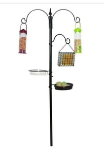 Low Price Guaranteed Quality Garden <strong>Bird</strong> <strong>Feeding</strong> Station,Multi-functional <strong>Bird</strong> <strong>Feeding</strong> <strong>Stand</strong> - Product Image 4