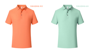 Polo de Manga Corta para Hombre y Mujer, Color Verde Menta Sólido, Diseño con Botones, Largo Regular, Algodón Popelina, Estilo Casual - Product Image 4