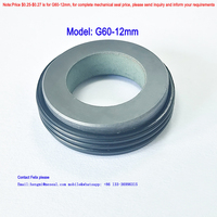 VG-975002334 1 5/8\" P75203 Garnitures mécaniques pour pompe Bell Gossett 80-SC CAR SIC PEFE