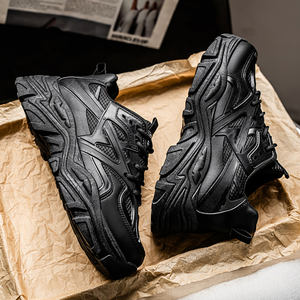 Zapatos Casuales de Hombre para Primavera, Verano y Otoño, Transpirables, de Malla, con Cordones, Cómodos, con Suela Gruesa Antideslizante, Tendencia Evergreen, Venta al Por Mayor - Product Image 4