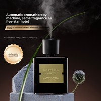 Diffuseur à bâtonnets en verre haut de gamme 500 ml – Ornement d'aromathérapie écologique pour une fragrance longue durée dans la chambre