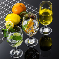 Clair 13.5 oz cristal gobelet à eau verre tige eau verres à boire pour jus vin bière thé lait boissons froides boissons