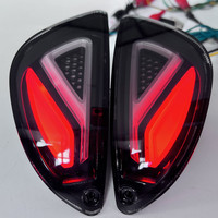 Lampu Sein LED E-MARK NEW JPA VIRTU BACK LIGHT untuk Skuter Piaggio VESPA SPRINT Primavera 150 LX 125 S125