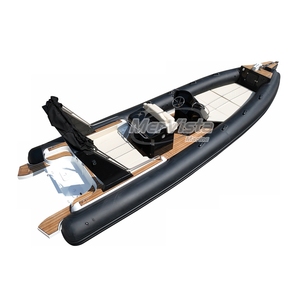 Tốc độ cao du thuyền hoàng đạo bateau 28ft 860cm sang trọng sợi thủy tinh Inflatable thuyền cho đại dương - Product Image 4