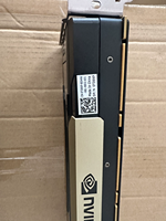 Carte graphique de station de travail V100 32 Go PCI-E HBM 256 bits DisplayPort d'occasion, originale et non démontée, en stock