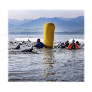 Tube flottant gonflable en vinyle/PVC étanche pour l'extérieur, jaune, pour piscine/<span class=keywords><strong>mer</strong></span>/parc aquatique - Marque IFUN - Product Image 5