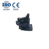 Pièces mécaniques moulées en acier inoxydable, outillage pneumatique CNC 5 axes, fabrication OEM sur mesure