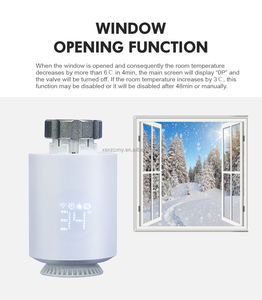 <span class=keywords><strong>Válvula</strong></span> <span class=keywords><strong>Termostática</strong></span> para <span class=keywords><strong>Radiador</strong></span> TRV Zigbee con Control por Aplicación Tuya ME167, <span class=keywords><strong>Precio</strong></span> de Fábrica, para Piezas de Calefacción por Suelo Radiante - Product Image 5