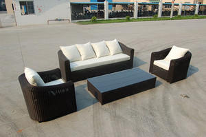 Hot Sale Moden Design Patio <span class=keywords><strong>Outdoor</strong></span> <span class=keywords><strong>Rattan</strong></span> Seil Möbel Garten Sofa <span class=keywords><strong>Set</strong></span> - Product Image 6