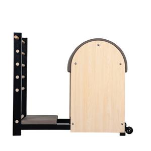 Barril de Pilates de Madera de Arce de Alta Calidad con Soporte para Pies, para Uso en Estudio, Fortalecimiento del Core, Equipo de Fitness Duradero - Product Image 1