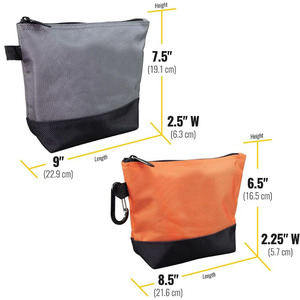 Pochette à outils durable Sac à outils robuste pour électricien Pack multi-poches Boîte de matériel de <span class=keywords><strong>charpentier</strong></span> Sac à outils portable - Product Image 3