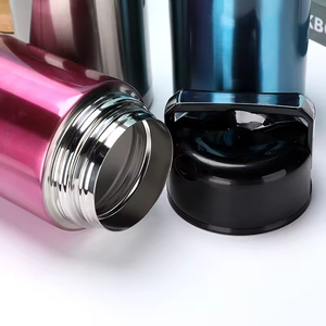 Bocaux isothermes à double paroi en acier inoxydable de 1 L grande capacité pour soupes et plats mijotés – Contenant alimentaire thermos - Product Image 6