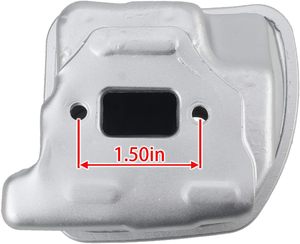 สำหรับ MS231/MS231C/MS251/MS251C เลื่อยไฟฟ้าชุดท่อไอเสียสำหรับเปลี่ยน1143 <span class=keywords><strong>140</strong></span> 1143 <span class=keywords><strong>140</strong></span> 0661ไอเสีย - Product Image 3
