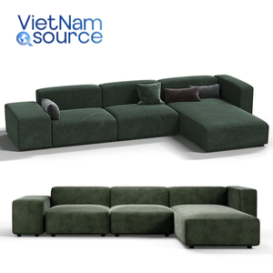 Canapé d'angle de luxe. Collection complète de canapés. Rembourrage en velours de haute qualité et cadre en bois de pin. Prix spéciaux pour les grosses commandes - Product Image 2