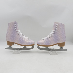 Patinage sur <span class=keywords><strong>glace</strong></span> de mode de vente directe d'usine avec de haute qualité pour des patins à lames confortables - Product Image 5