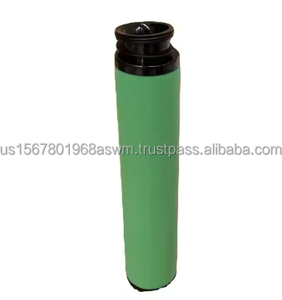 Elemento Filtrante de Aluminio y Metal de Precisión E1-48-II, Filtro de Aire para Compresor Industrial con Separador de Aire y Gas, Marca MANNY - Product Image 6