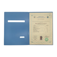 Personnalisé A4 A5 Pu Diplôme Dossier Ensemble Graduation École Diplôme Présentoir Couverture Certificat Titulaire Diplôme Cadre
