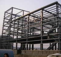 Atelier préfabriqué pas cher, structure en acier préfabriquée, entrepôt modulaire, hangar, construction de bâtiments métalliques, bâtiment métallique