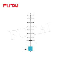 Antenne Yagi 868 MHz 11 dBi directionnelle extérieure avec connecteur N femelle pour transmission de données sans fil et IoT – Approvisionnement direct usine