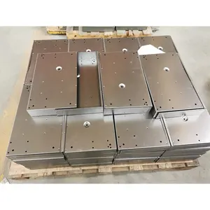 Proveedor dorado de alta calidad, caja de fabricación de metal, piezas de acero y fabricación de cajas de metal