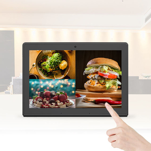 Máy Tính Bảng Hình Chữ L 10 Inch Màn Hình Cảm Ứng Android Máy Tính Bảng Khách Sạn Nhà Hàng HD Có Cổng <span class=keywords><strong>USB</strong></span> Máy Tính Bảng Android Để Bàn RK3288 - Product Image 3