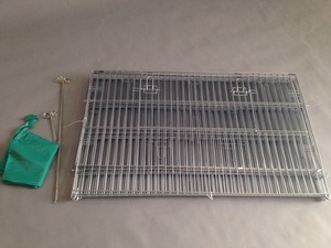 Bán buôn thiết kế mới chất lượng cao dễ dàng làm sạch vật nuôi lồng gà Coop với dù để che nắng, dây kim loại ngoài trời gà Lồng chó lồng - Product Image 4