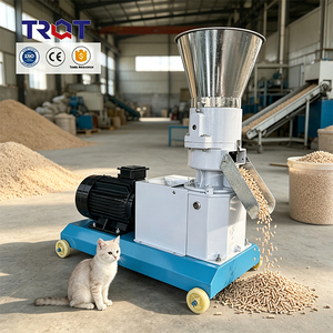 Nouvelle machine à granulés multifonctionnelle pour litière de chat, aliments pour poissons et bétail, <span class=keywords><strong>moteur</strong></span> électrique, capacité de 350 kg/h, haute efficacité, facile à nettoyer - Product Image 2