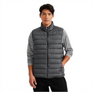 Men's Custom Logo OEM Service Multi-Functional Zipper Outer Wear Waistcoat Outdoor Casual Safety <b>Utility</b> <b>Vest</b> jacket - Product Image 2