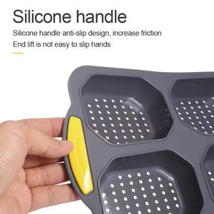 Plateaux de cuisson multifonctionnels robustes en acier inoxydable à fond profond pour la décoration de gâteaux de fête, technologie anti-éclatement - Product Image 3