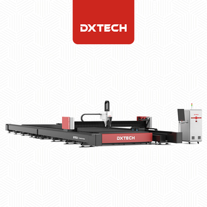 DXTECH W-Series 6000W <b>Ground</b> Rail Fiber Laser Cutting Machine for Extra Large <b>Sheet</b> Metal 20m 30m Large Format - Product Image 2