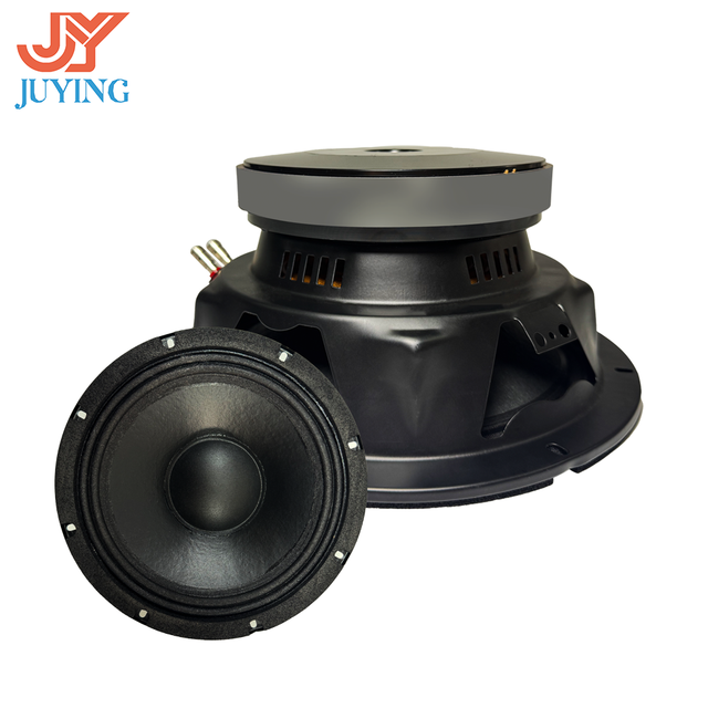 10 Inch Ferrite Midbass Speaker Driver 65mm Copper Voice Coil 150W-300W 8Ohm Wholesale OEM Factory Price