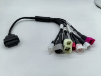 Cable OBD para Motocicleta Auto Meter, Compatible con Haojue, Suzuki, Kawasaki, Yamaha, con Ajuste Universal
