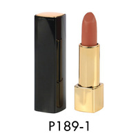 Bullet Rouge À Lèvres Tube Personnalisé Votre Propre Logo Solide Rouge À Lèvres Vegan Mat Rouge À Lèvres Étanche