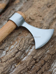 Làm bằng tay chất lượng cao ngoài trời cắm trại rìu rèn chặt 19.7 inch rìu rìu thép carbon cao tồn tại rìu Viking Rìu - Product Image 3