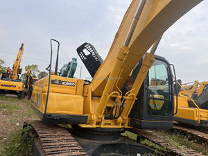 Excavatrice sur chenilles hydraulique Kobelco SK260LC-8 d'occasion, 26 tonnes, marque japonaise, bon état, prix bas - Product Image 4