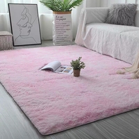 Tapis moelleux à poils longs de haute qualité pour salon, tapis de sol, tapis moelleux pour salon