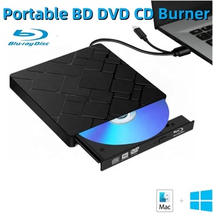 Unidad de <span class=keywords><strong>Blu</strong></span>-<span class=keywords><strong>ray</strong></span> Externa USB 3.0, Compatible con CD, <span class=keywords><strong>DVD</strong></span>, <span class=keywords><strong>Blu</strong></span>-<span class=keywords><strong>ray</strong></span> 3D UHD, Discos de Películas <span class=keywords><strong>4K</strong></span>, Grabadora de <span class=keywords><strong>Blu</strong></span>-<span class=keywords><strong>ray</strong></span> para Computadora Portátil - Product Image 2