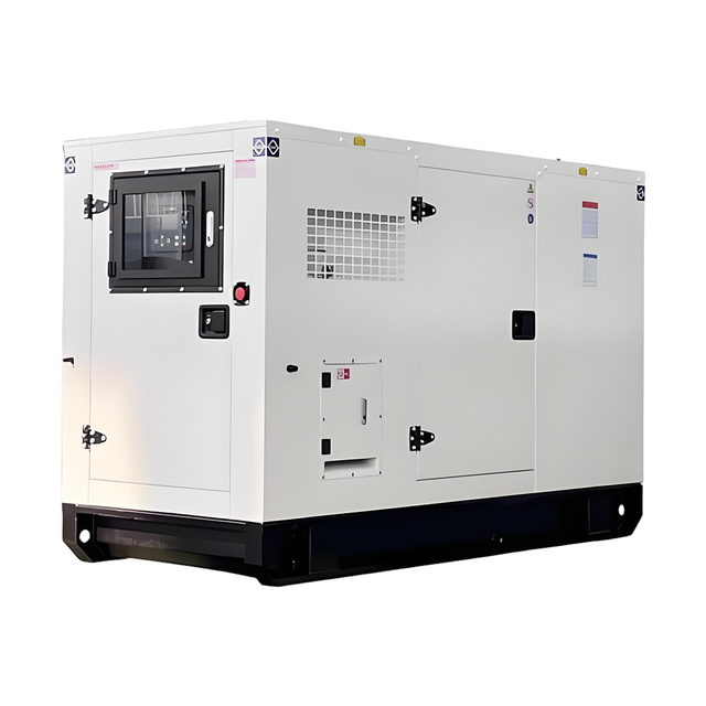 Super Silent 15kW Single Phase Diesel Generator Set AC230V Home Backup Power Portable Diesel Generators
