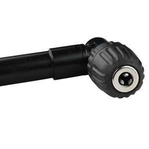 Adaptateur de perceuse électrique en alliage DZT/Dongzhe à angle droit avec mandrin de 10 mm pour les travaux de perçage de précision - Product Image 4